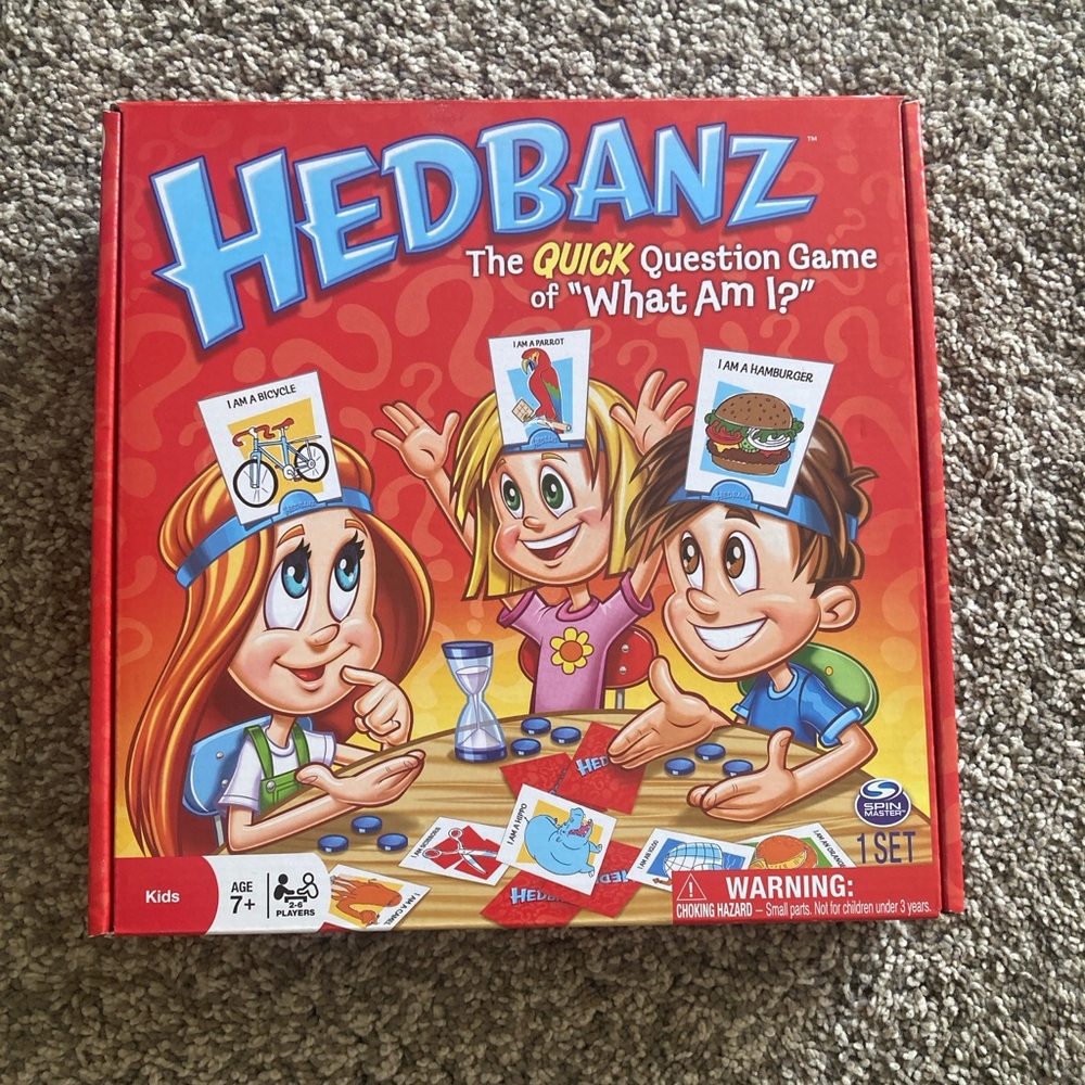 Hedbanz Game Never used